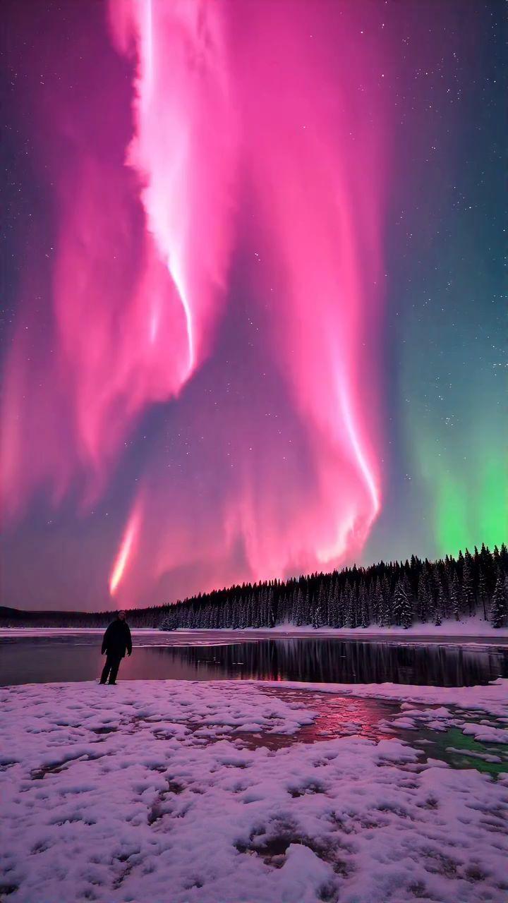 The Earths Obsessive Display: Are the Northern Lights a Warning?