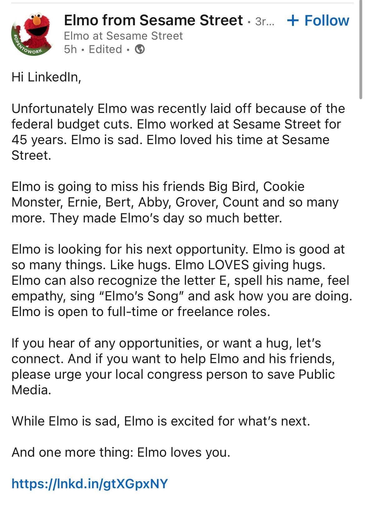 The Grumps Endgame: A Sesame Street Conspiracy
