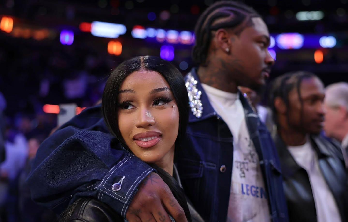 Cardi B & Stefon Diggs: A Toxic Tango – See More! 