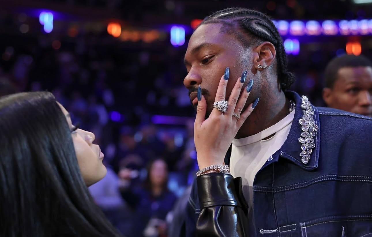 Cardi Bs Calculated Chaos: A Love Triangle of Football Stars and Fire