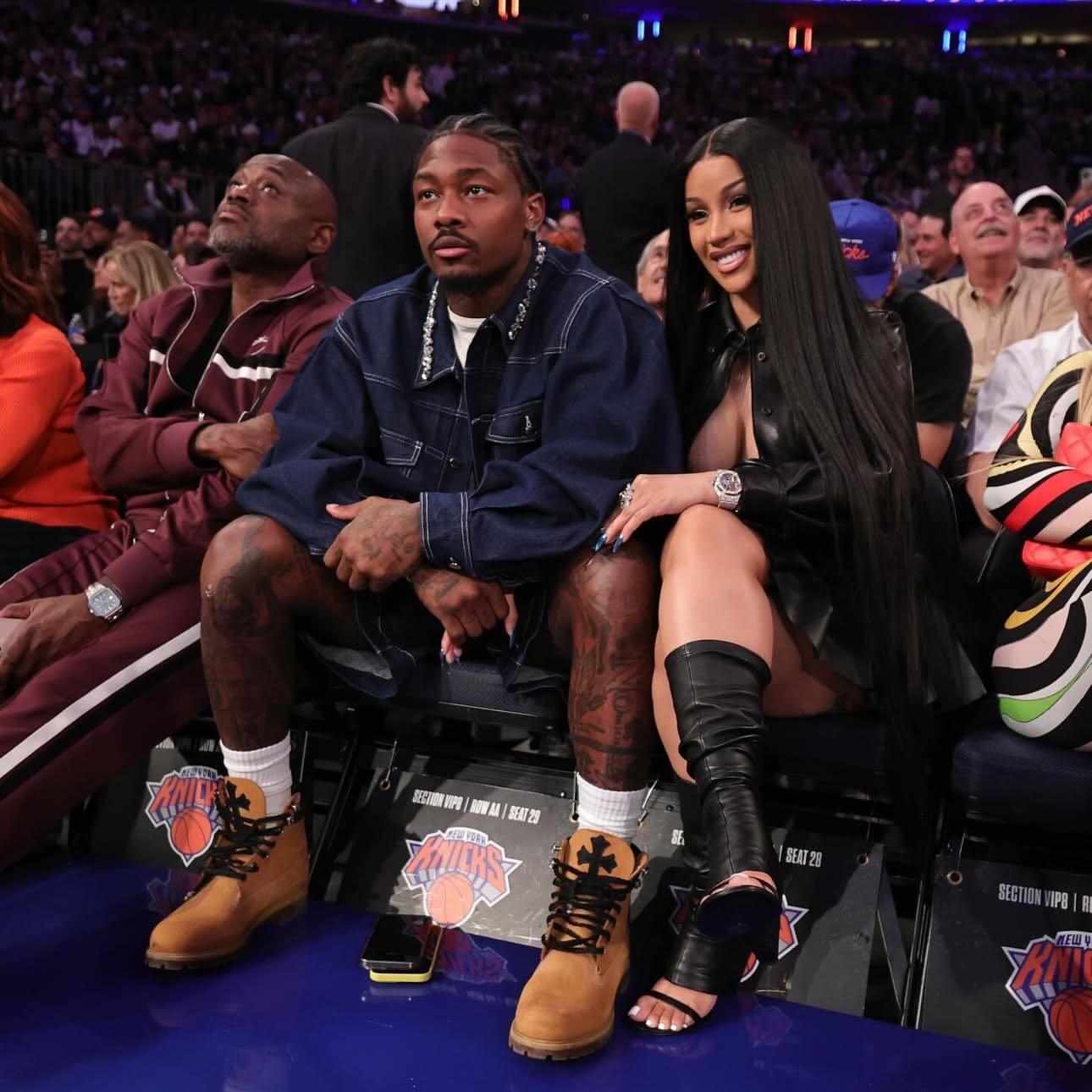 Cardi Bs Calculated Chaos: A Love Triangle of Football Stars and Fire