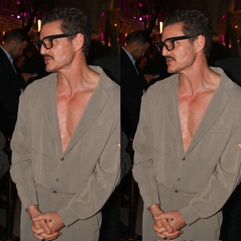 Pedro Pascal: A Sinking Ship of Confusion… See More!