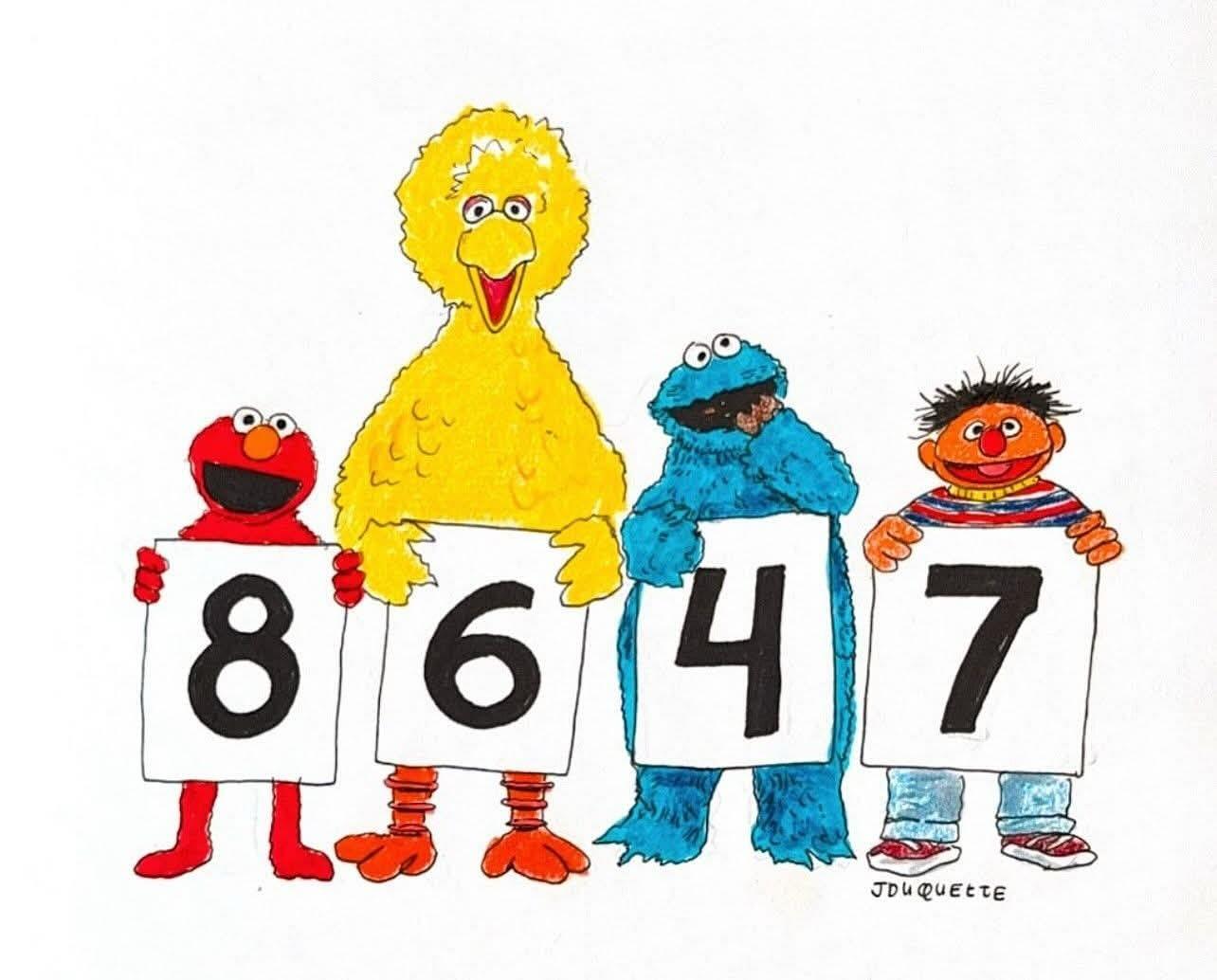 Sesame Street…Under Surveillance?