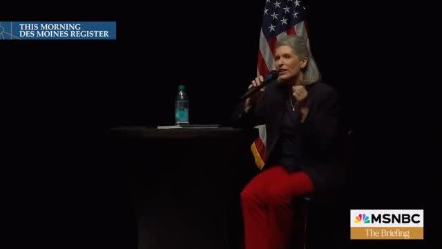 Joni Ernst: A Calculated Cruelty – Are We All Just Pawns?