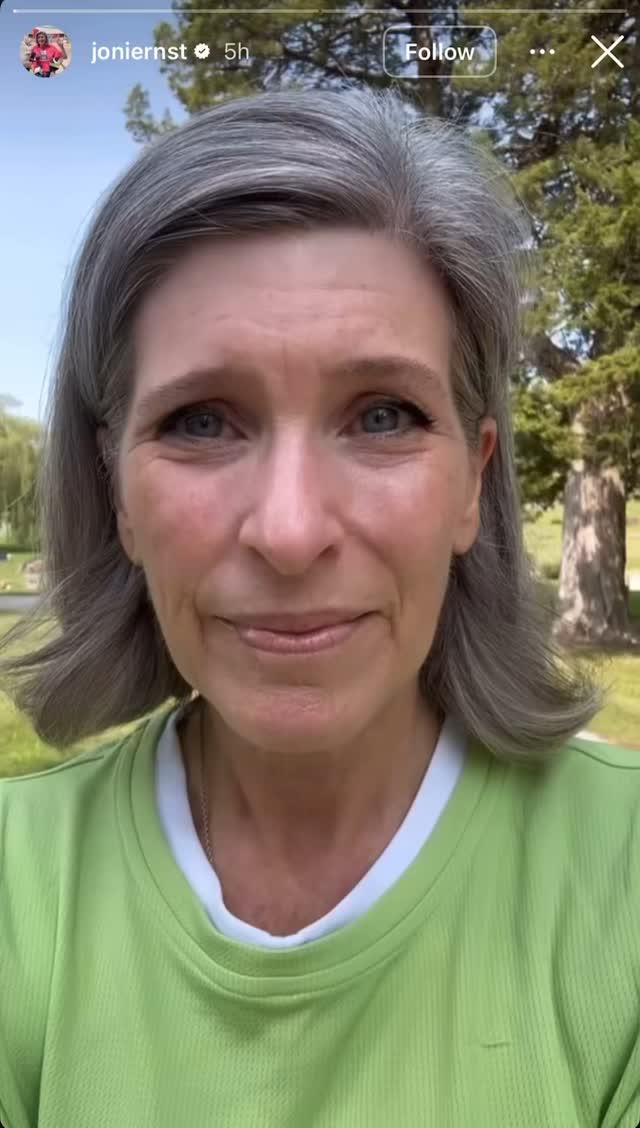 Joni Ernst: A Calculated Response to Mortality… or Something Darker?… find out more!