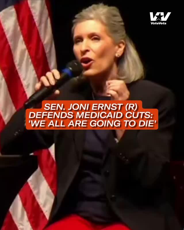 Joni Ernst: The Grim Reaper of American Politics – Is She Truly Ready for the End?