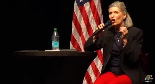 Joni Ernst: The Grim Reaper of American Politics – Is She Truly Ready for the End?