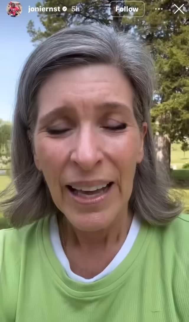 Joni Ernst: The End is Nigh…And What It Says About Us