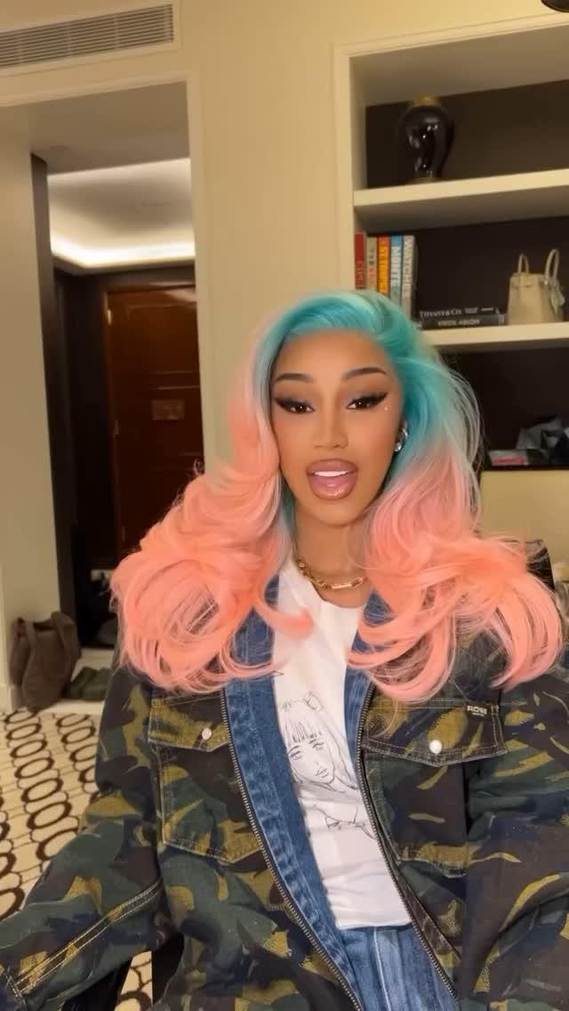 Cardi Bs Calculated Chaos: A Descent into Unhinged Libra-ness… See More!