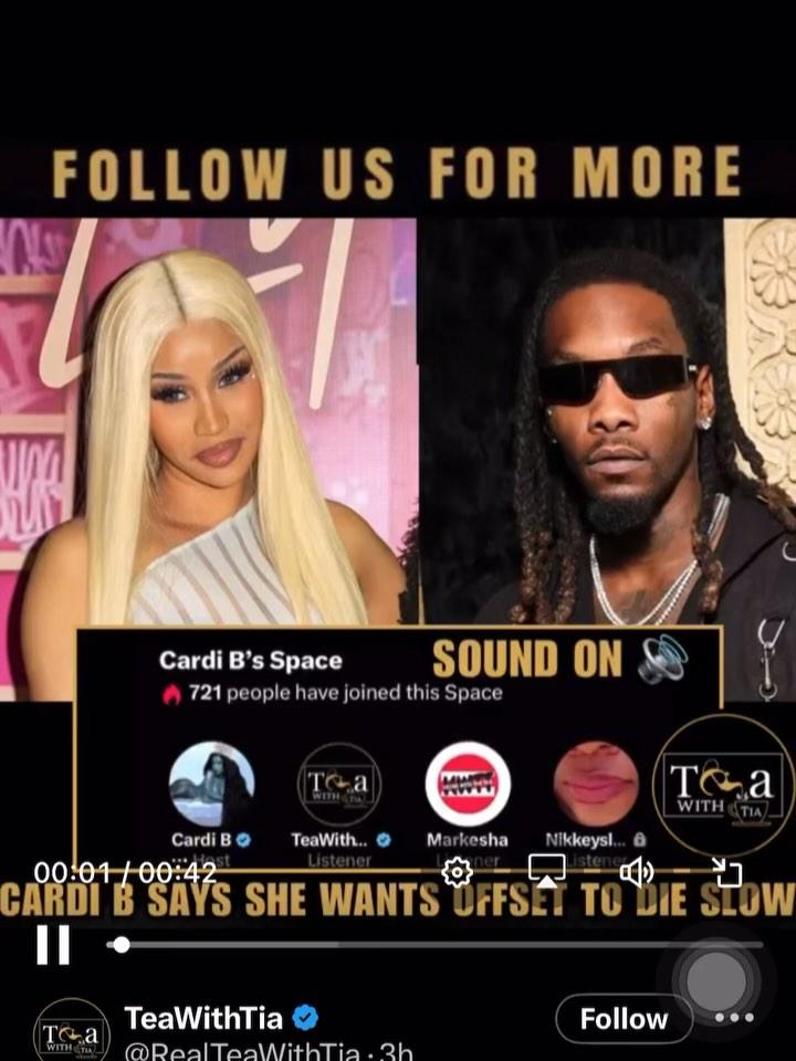 Cardi Bs Chaotic Endgame: A Twisted Love Story… and What It Says About Us.