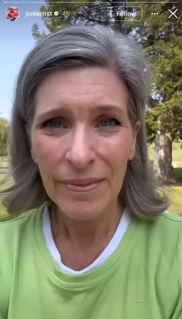 Joni Ernst: A Calculated Descent into Darkness… and Why Its Working