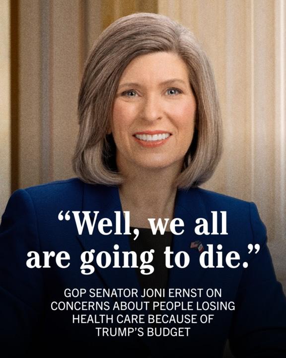 Joni Ernst: A Calculated Apocalypse