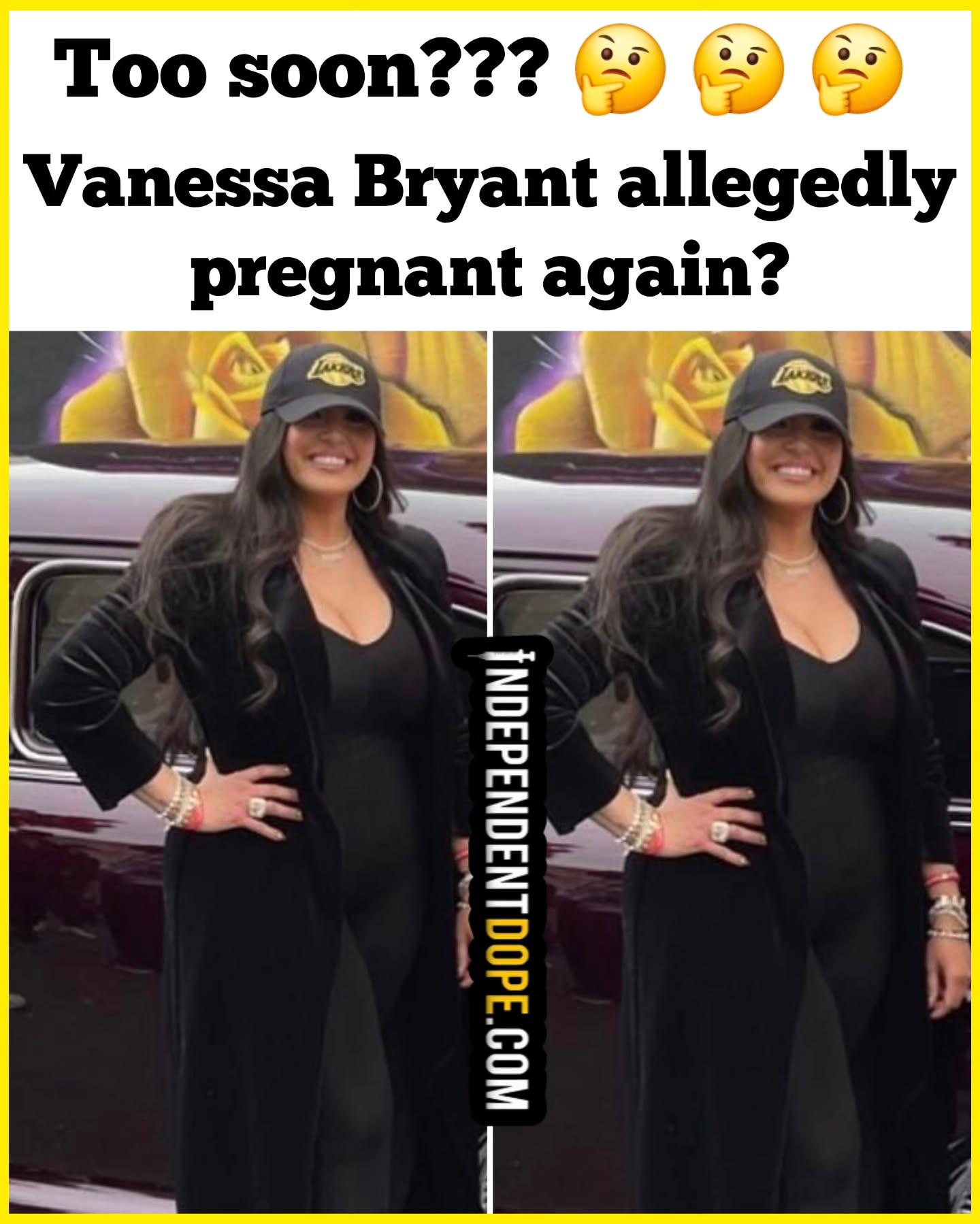 Vanessa Bryants Shocking Secret: Is She About to Become a Mother Again?…see more!