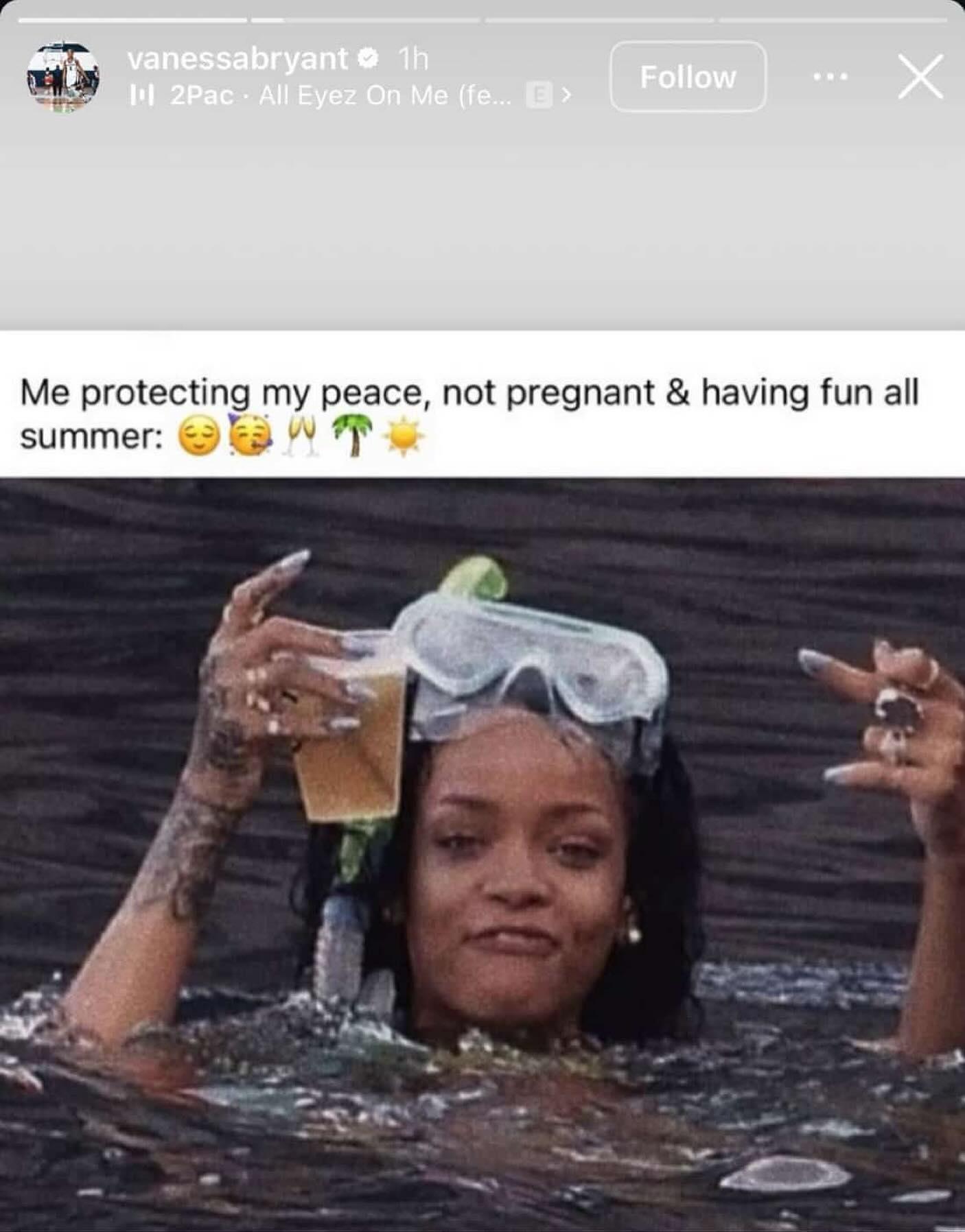 Vanessa Bryant Shuts Down Pregnancy Rumors… Due to Obsession?!