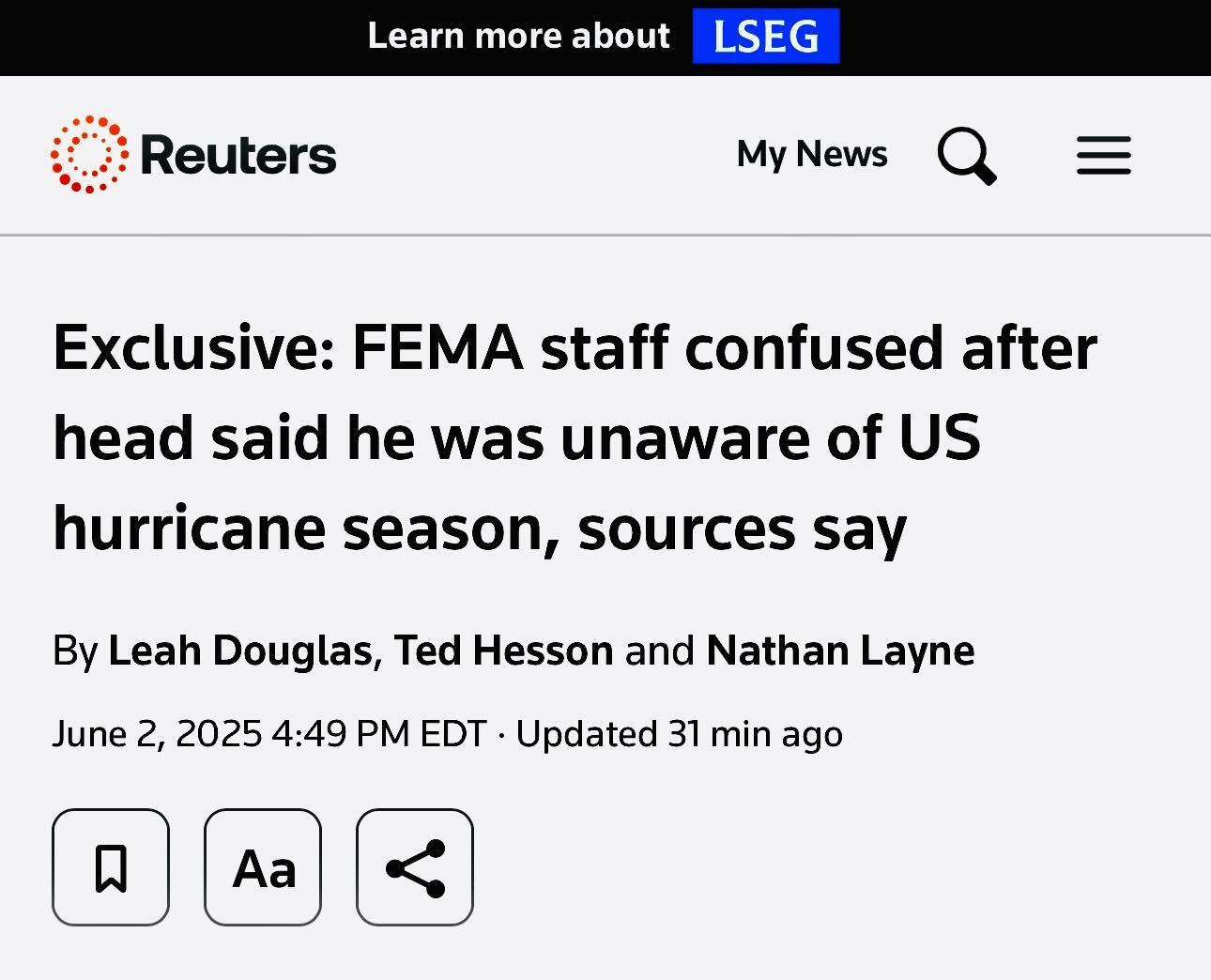 Were All Going to Die…And Joni Ernst Is Loving It.