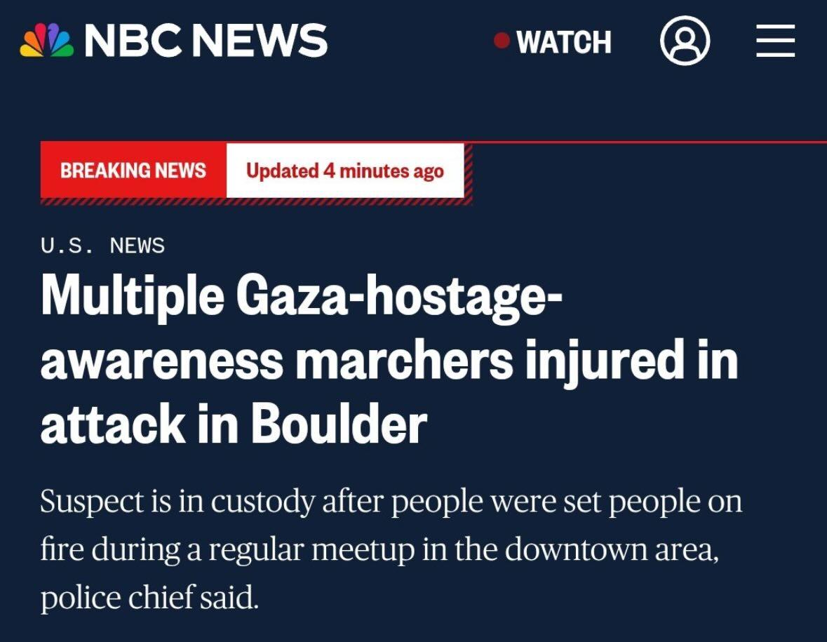 Terror in Boulder: A Nation Divided