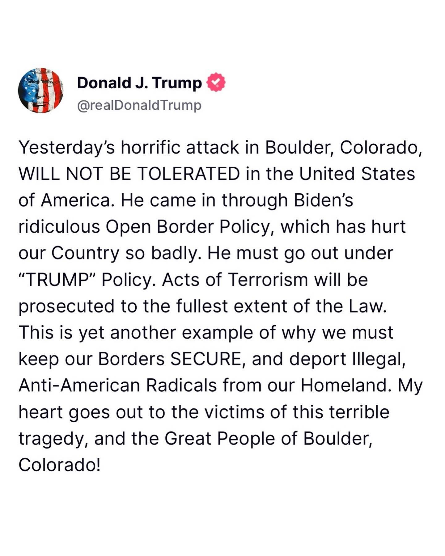 The Boulder Fracture: Are We Witnessing the End of America?