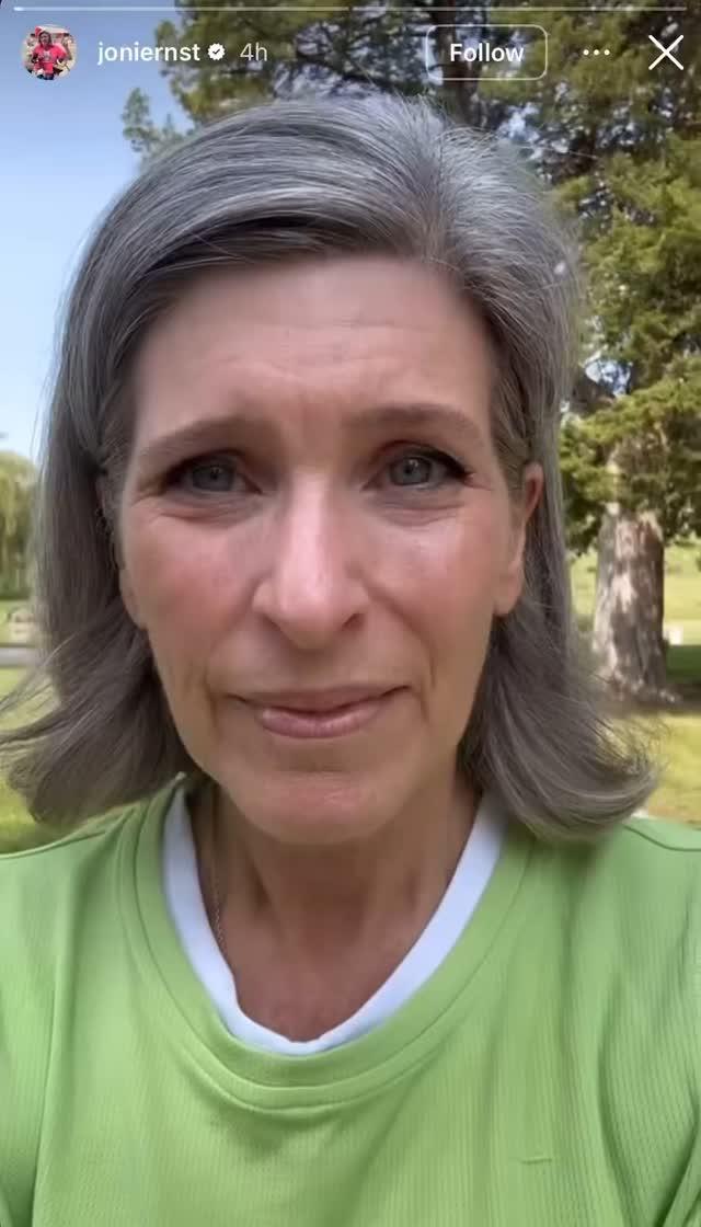 Were All Going To Die… And Joni Ernst Doesnt Care 