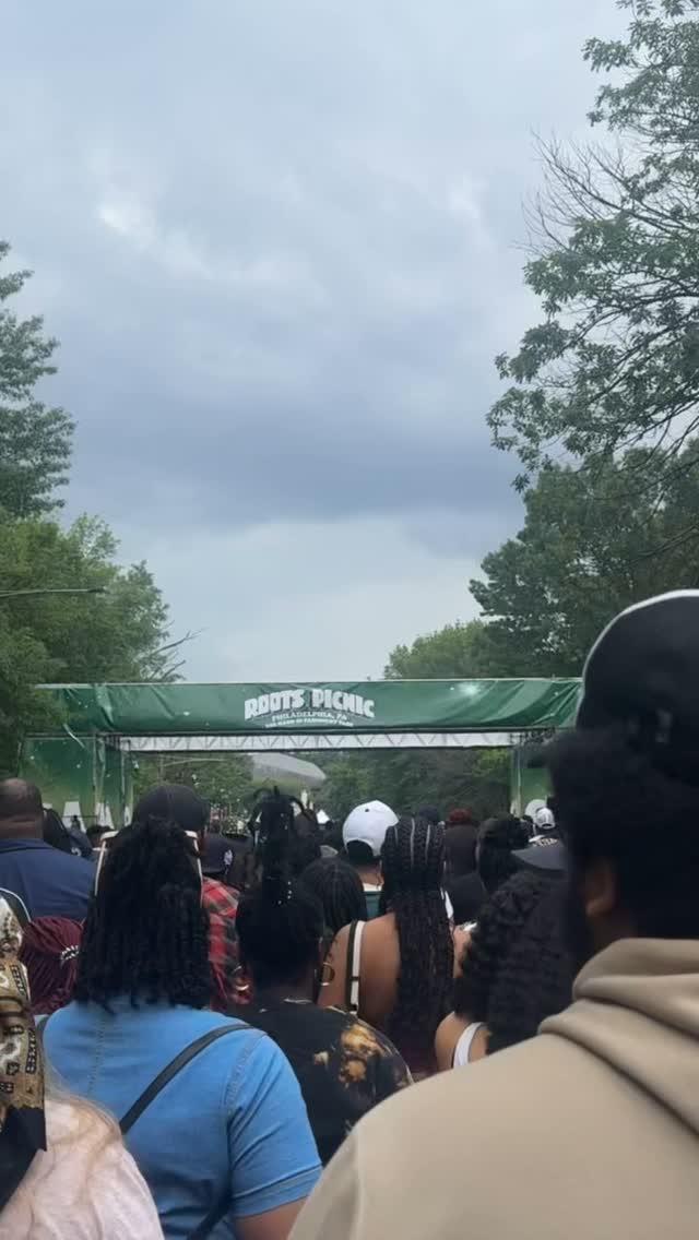 Waiting in the Rain: A Chronicle of Disappointment at the Roots Picnic