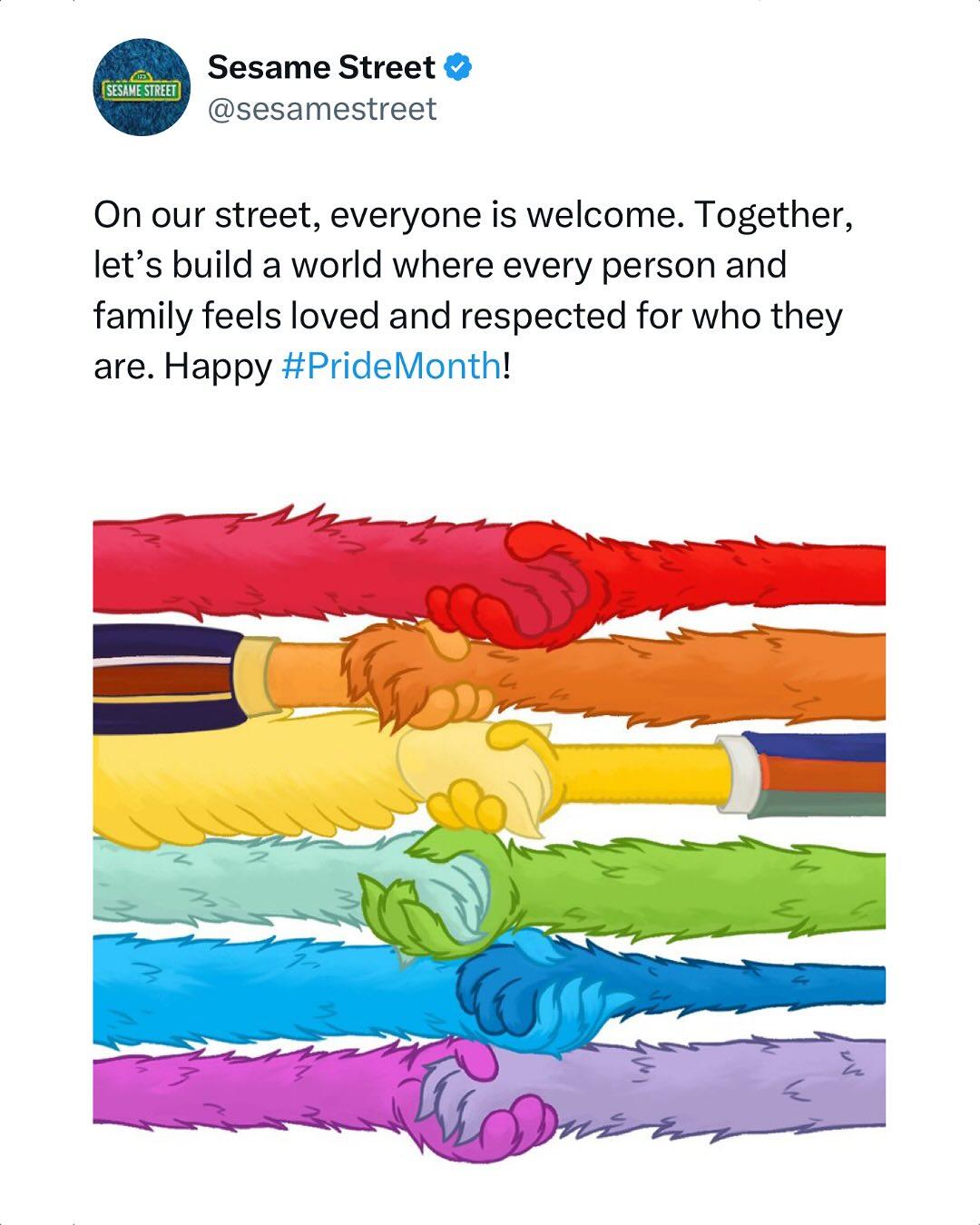 Sesame Street: A Reckoning of Values…or Is It?