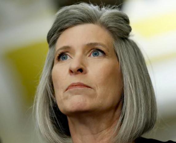 Joni Ernst: A Calculated Descent into Chaos… See More!