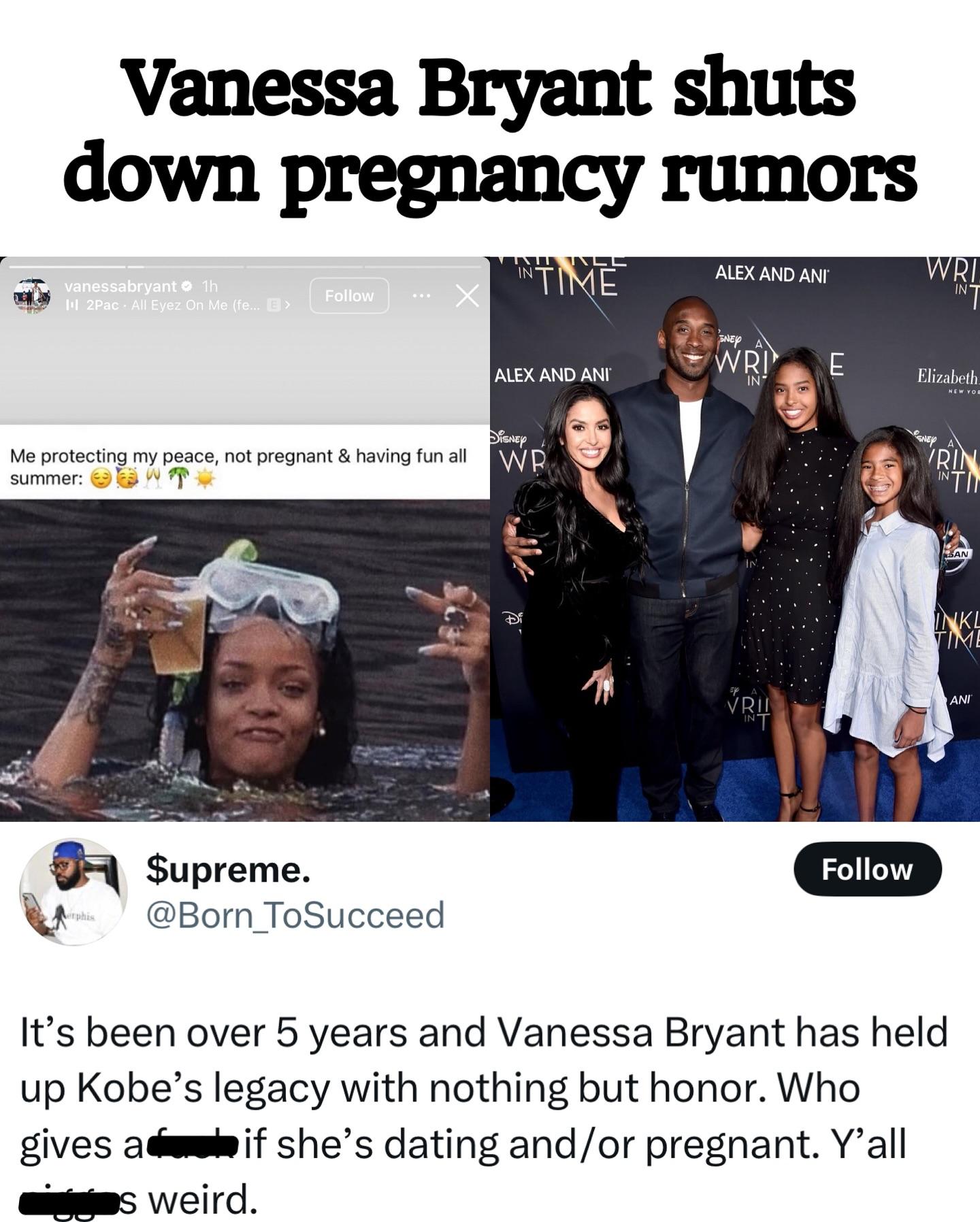 Vanessa Bryants Silent Rebellion: A Private Matter, Public Fury