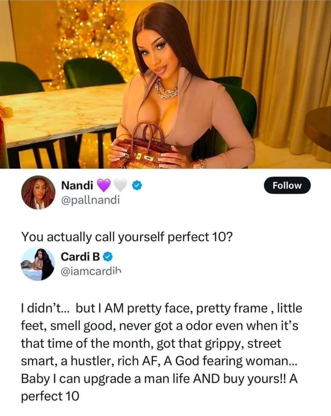Cardi B: Level Up – A Reckoning