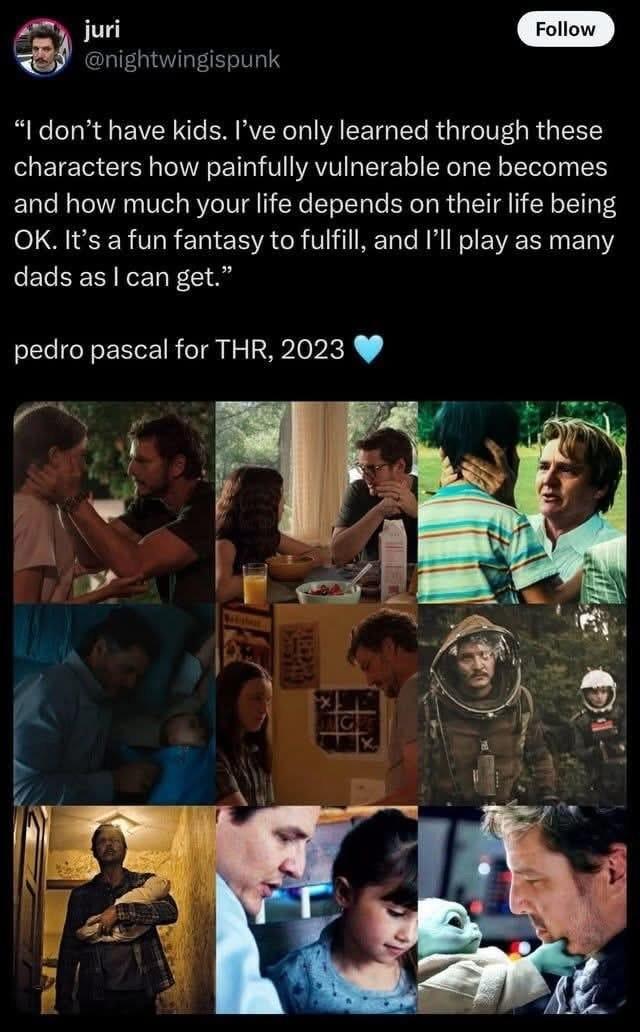The Winking God: A Revelation of Pedro Pascal
