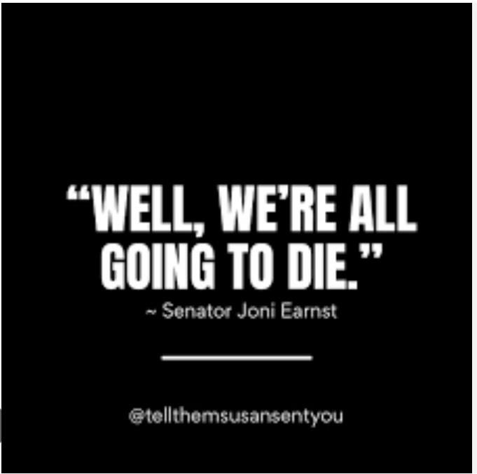 Joni Ernst: A Fatal Miscalculation… or Something Far Worse?… Discover Now! 