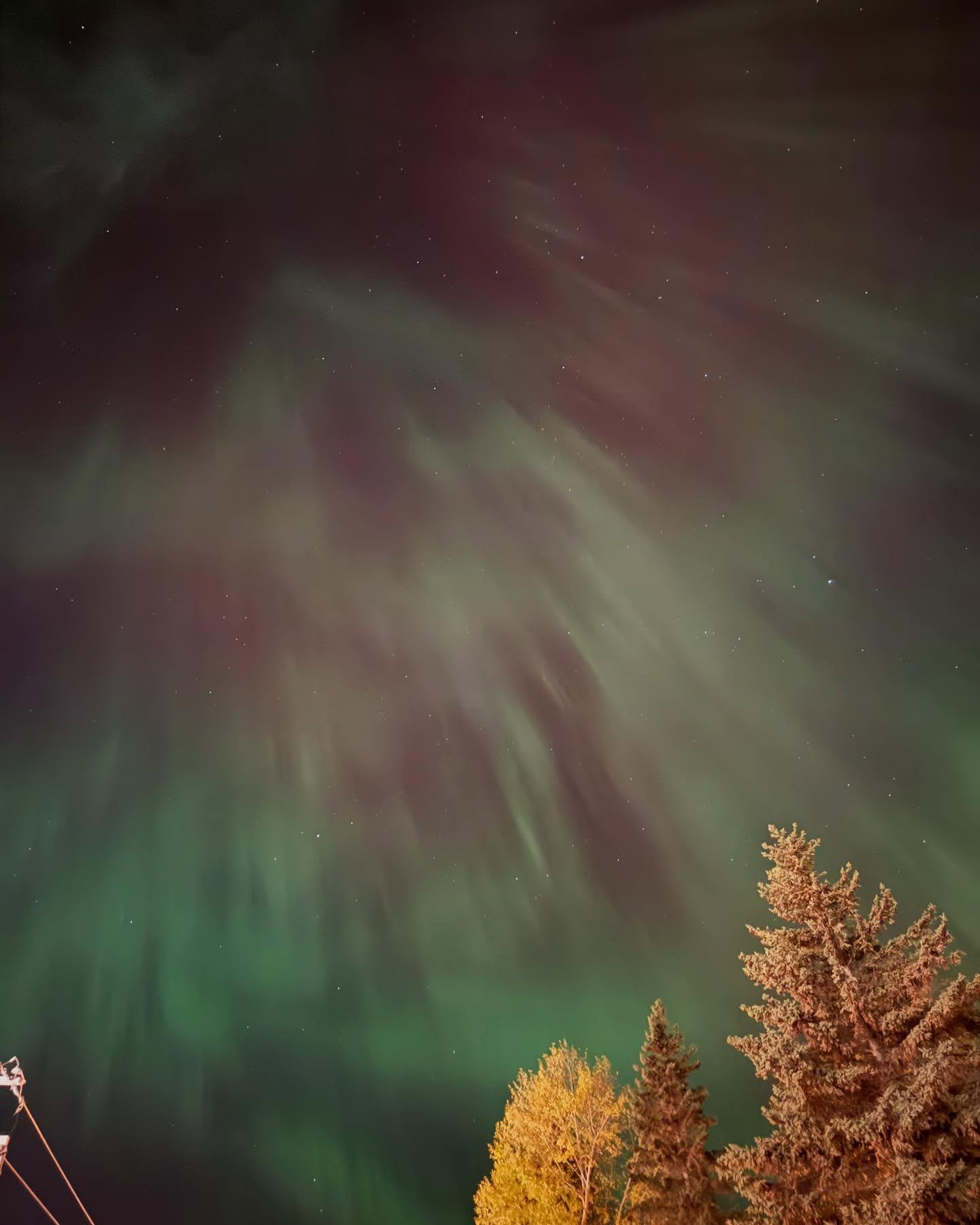 Northern Lights: A Phantom Connection… See More!