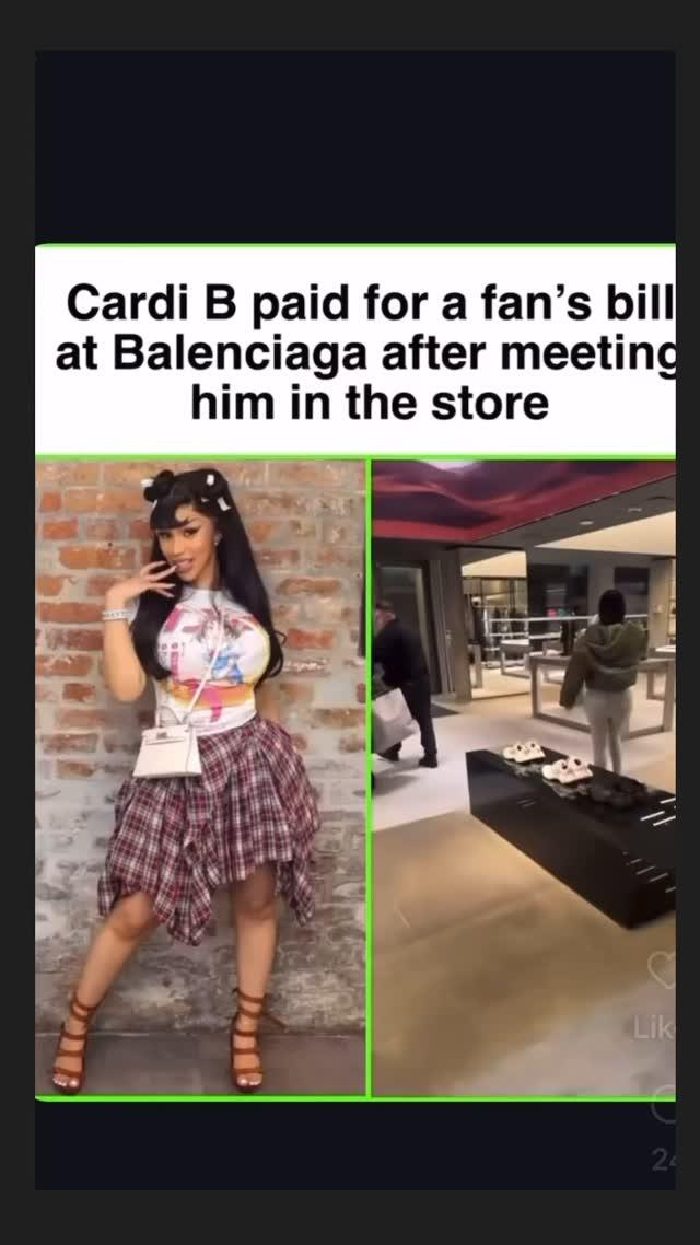 Cardi B: A Calculated Chaos – See More…
