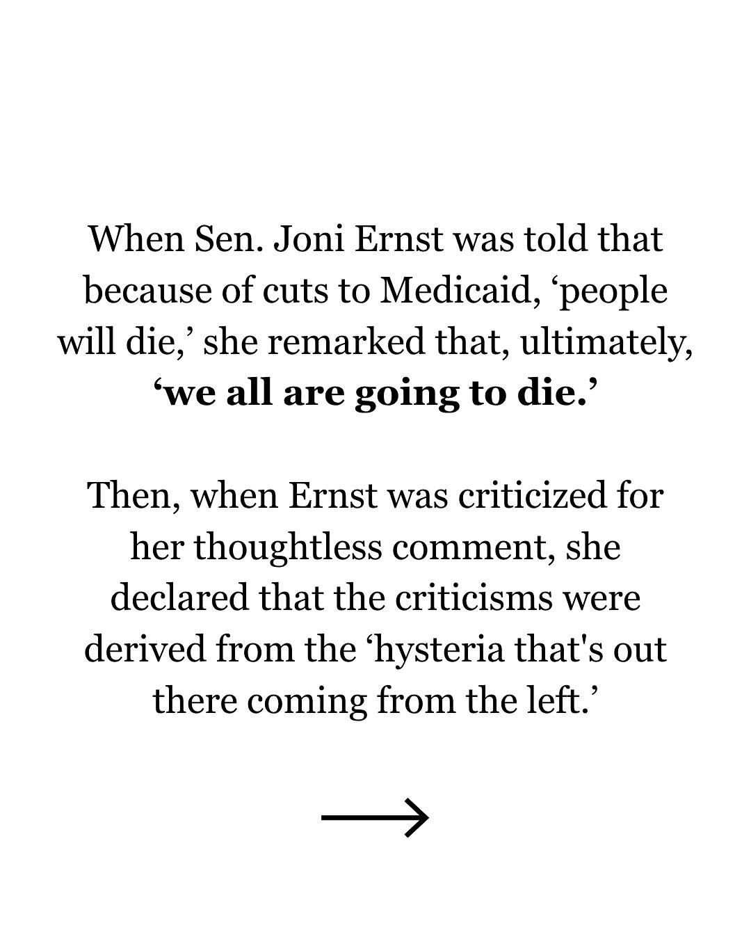 Were All Going to Die…and She Doesnt Care…