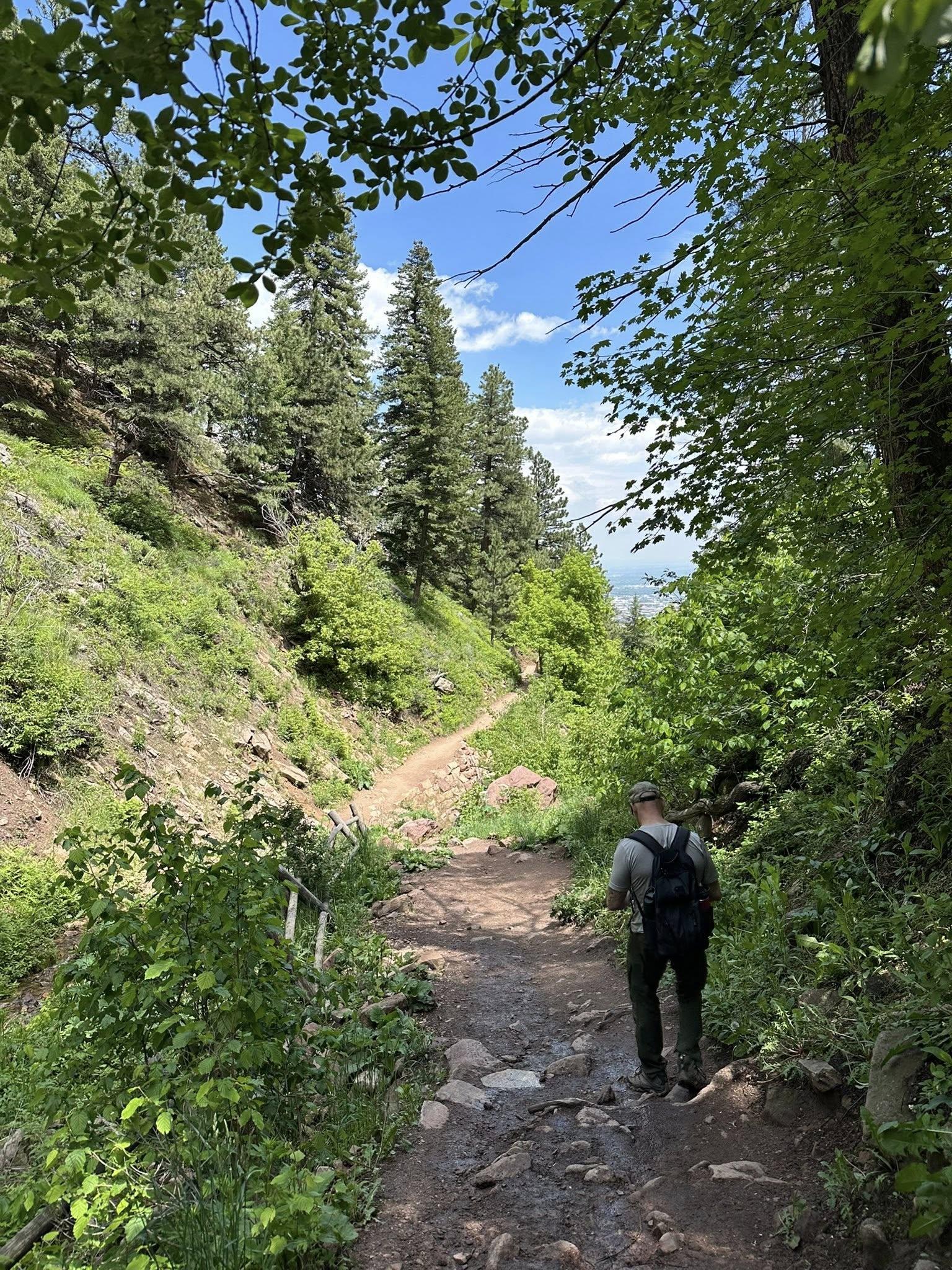 The Steinmetz Legacy: A Boulder Shadow