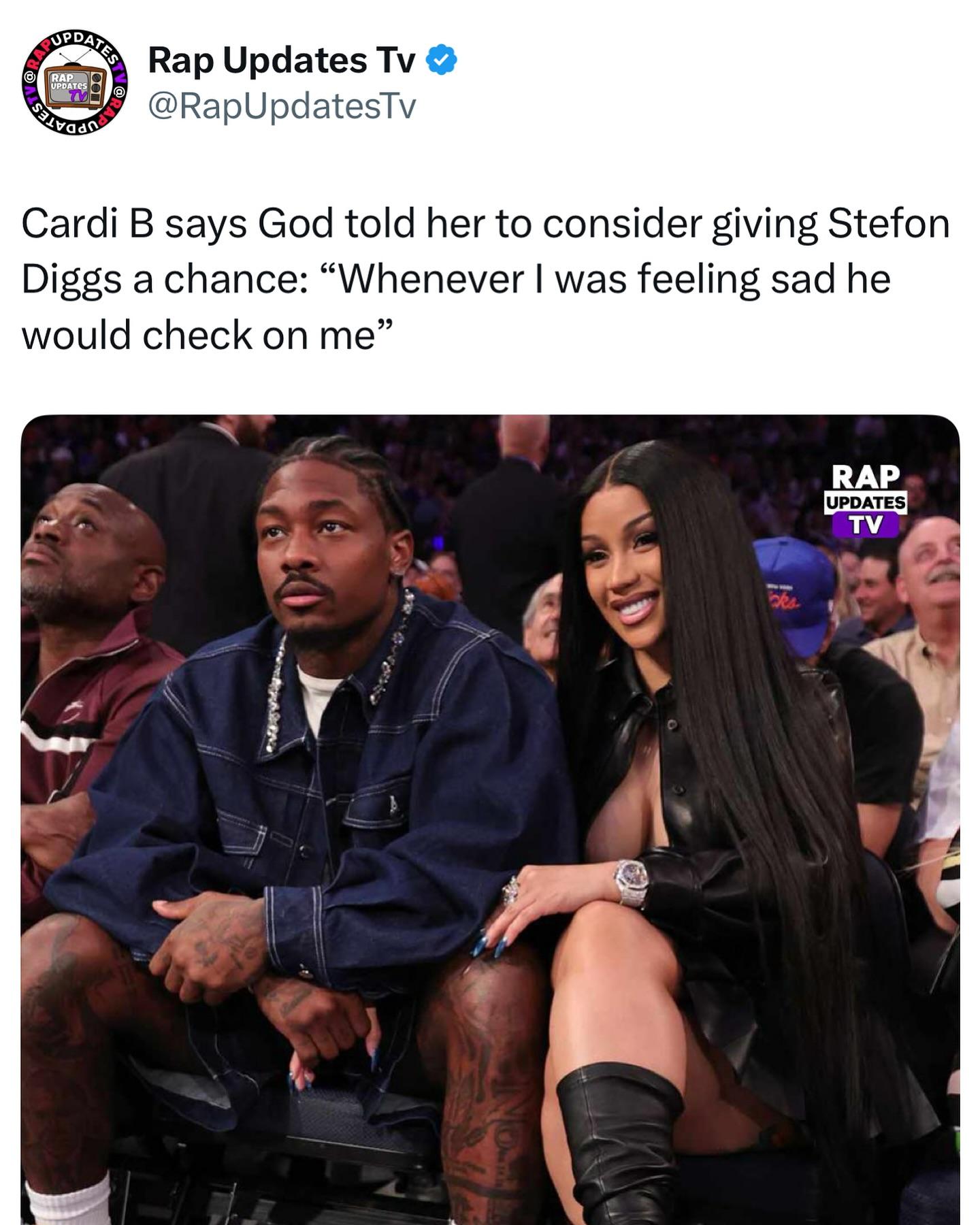 Cardi B & Stefon Diggs: A Toxic Tango – See More! 
