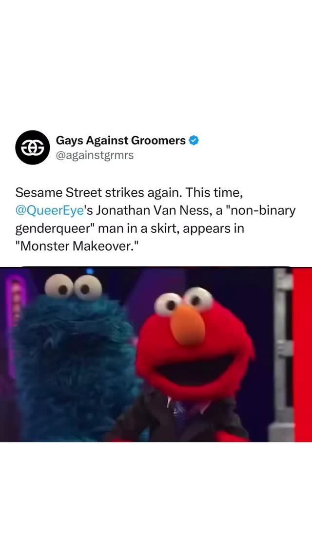 SHOCKING: Sesame Street – A Grooming Network of HBOs Making… See More! 