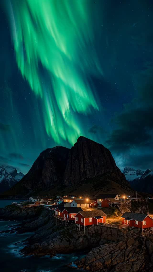 The Northern Lights Paradox: Are They Calling *You*?