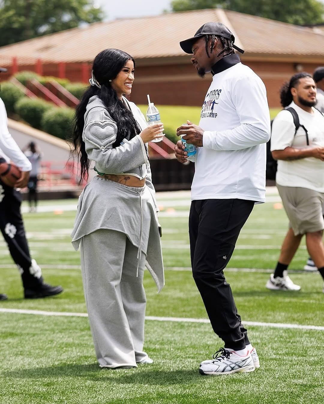 Cardi Bs Shadow Game: A Calculated Descent into Chaos… See More!