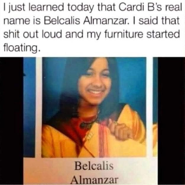 Cardi B: A Calculated Chaos – See More…