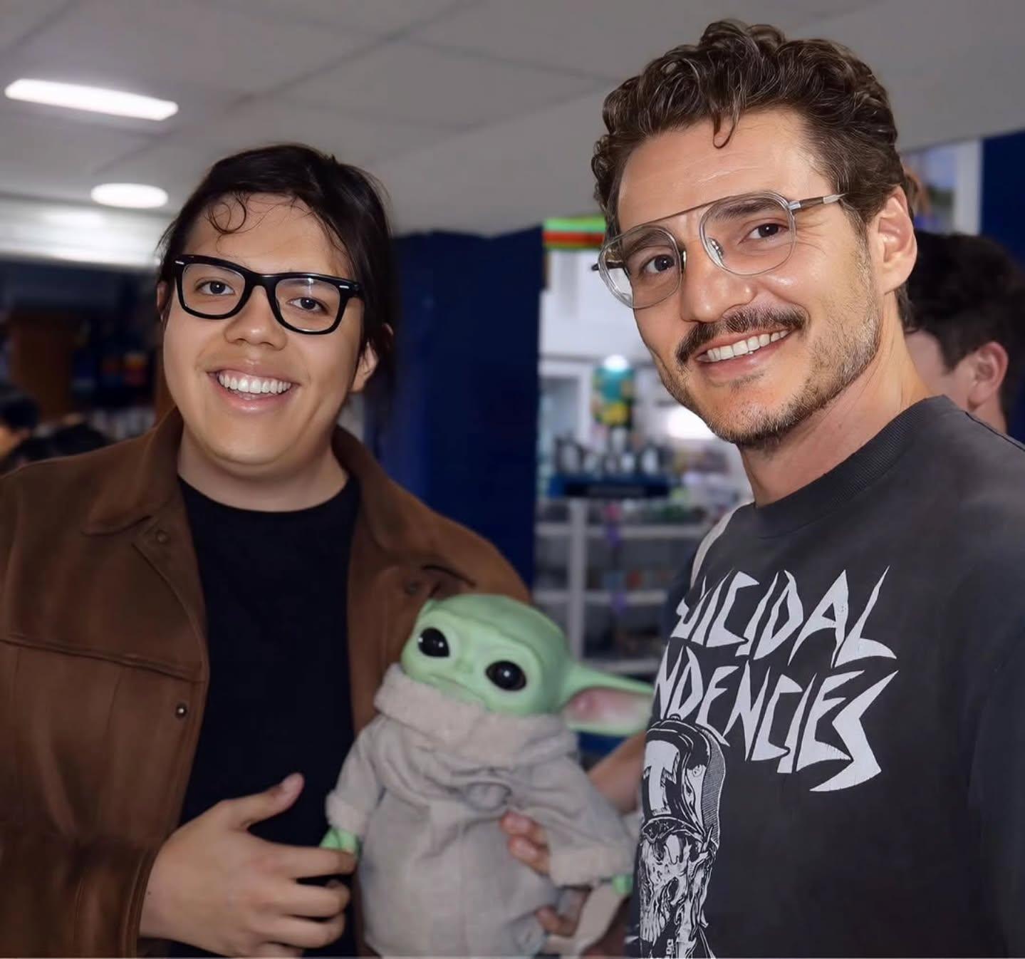 Pedro Pascal: The Obsession – See More…