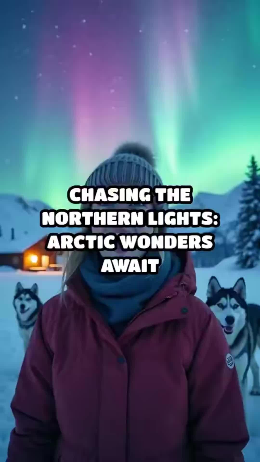 Witness the Aurora: A Spectacle of Light and Wonder… See More!