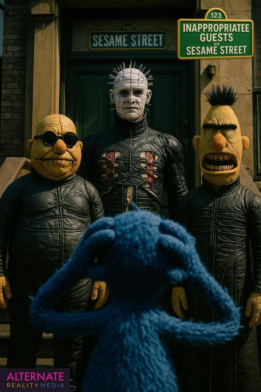 Sesame Street: A Calculated Conspiracy of Kindness… Or Is It?… Discover Now!