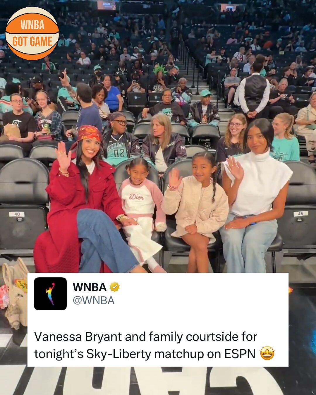 Vanessa Bryant: A Twisted Reflection
